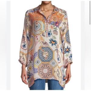 Johnny Was Waterloo Wheel Leena Tunic